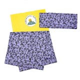 Wondertrail Налобная повязка Trail print Violet - фото 293845