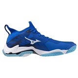 Mizuno WAVE LIGHTNING NEO 3 Кроссовки волейбольные Синий/Белый - фото 293958 Mizuno WAVE LIGHTNING NEO 3 Кроссовки волейбольные Синий/Белый - фото 293958