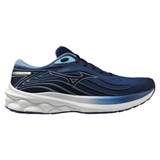 Mizuno WAVE SKYRISE 5 Кроссовки беговые Темно-синий - фото 293970