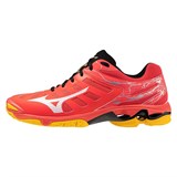 Mizuno WAVE VOLTAGE Кроссовки волейбольные Красный - фото 293984