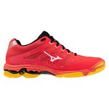 Mizuno WAVE VOLTAGE Кроссовки волейбольные Красный - фото 293986