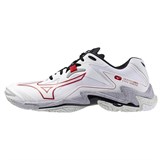 Mizuno WAVE LIGHTNING Z8 Кроссовки волейбольные Белый/Красный - фото 293996 Mizuno WAVE LIGHTNING Z8 Кроссовки волейбольные Белый/Красный - фото 293996