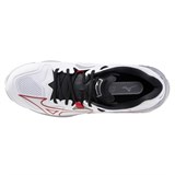Mizuno WAVE LIGHTNING Z8 Кроссовки волейбольные Белый/Красный - фото 293999 Mizuno WAVE LIGHTNING Z8 Кроссовки волейбольные Белый/Красный - фото 293999