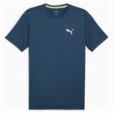 Puma RUN FAVOURITE HEATHER TEE Футболка беговая Темно-синий - фото 294025