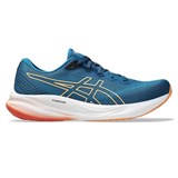 Asics GEL-PULSE 15 Кроссовки беговые Голубой/Золотой - фото 294055