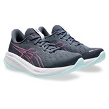 Asics GEL-CUMULUS 26 (W) Кроссовки беговые женские Серый/Розовый - фото 294064