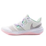 Nike ZOOM HYPERSPEED COURT SE Кроссовки волейбольные Белый/Мятный/Фиолетовый - фото 294089 Nike ZOOM HYPERSPEED COURT SE Кроссовки волейбольные Белый/Мятный/Фиолетовый - фото 294089
