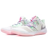 Nike ZOOM HYPERSPEED COURT SE Кроссовки волейбольные Белый/Мятный/Фиолетовый - фото 294091 Nike ZOOM HYPERSPEED COURT SE Кроссовки волейбольные Белый/Мятный/Фиолетовый - фото 294091