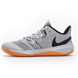 Nike ZOOM HYPERSPEED COURT Кроссовки волейбольные Серый/Черный - фото 294102