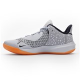 Nike ZOOM HYPERSPEED COURT Кроссовки волейбольные Серый/Черный - фото 294104