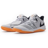 Nike ZOOM HYPERSPEED COURT Кроссовки волейбольные Серый/Черный - фото 294105