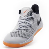 Nike ZOOM HYPERSPEED COURT Кроссовки волейбольные Серый/Черный - фото 294106