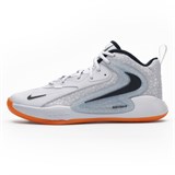 Nike Zoom Hyperset 2 SE Кроссовки волейбольные Серый/Черный - фото 294111