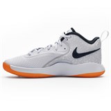 Nike Zoom Hyperset 2 SE Кроссовки волейбольные Серый/Черный - фото 294112
