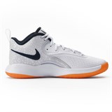 Nike Zoom Hyperset 2 SE Кроссовки волейбольные Серый/Черный - фото 294113