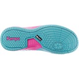 Kempa ATTACK PRO 2.0 Кроссовки гандбольные женские Белый\Голубой - фото 294255