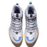 Anta SPEED 3.0 Кроссовки баскетбольные Темно-серый/Серый/Голубой - фото 294344