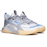 Anta SPEED 3.0 Кроссовки баскетбольные Темно-серый/Серый/Голубой - фото 294345