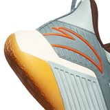 Anta SPEED 3.0 Кроссовки баскетбольные Серый/Оранжевый - фото 294359