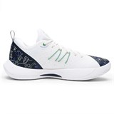 Anta SKYLINE 2 Кроссовки баскетбольные Белый/Темно-синий - фото 294371