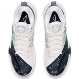 Anta SKYLINE 2 Кроссовки баскетбольные Белый/Темно-синий - фото 294375