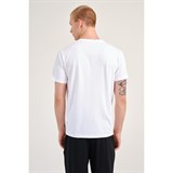 Anta LIGHT TO TRAVEL Футболка баскетбольная Белый/Голубой - фото 294380