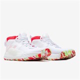 Adidas DAME 5 2019 Кроссовки баскетбольные Белый/Розовый - фото 294411