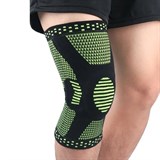 AVL SUPPORT KNEE Компрессионный бандаж на колено Зеленый - фото 294415