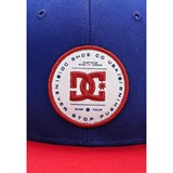 DC Shoes DAXBRED Бейсболка Синий/Красный - фото 294440