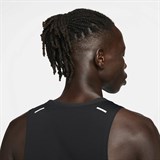 Nike DRI-FIT RISE 365 RUNNING TANK Майка беговая Черный - фото 294445