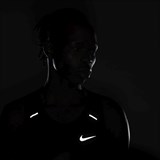 Nike DRI-FIT RISE 365 RUNNING TANK Майка беговая Черный - фото 294447