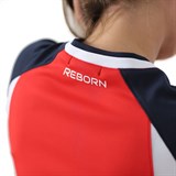 Reborn SET TEAM LADY Форма волейбольная женская Красный/Темно-синий - фото 294452