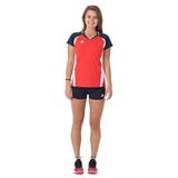 Reborn SET TEAM LADY Форма волейбольная женская Красный/Темно-синий - фото 294455