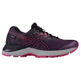 Asics GEL-PULSE 9 G-TX (W) Кроссовки беговые женские Фиолетовый/Черный - фото 294488