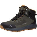 Berger FIORD WATERPROOF Кроссовки треккинговые Хаки/Черный - фото 294530