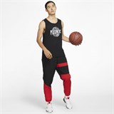 Nike M NK DRY TANK Майка баскетбольная Черный/Серый - фото 294575