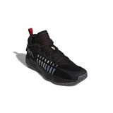 Adidas DAME 7 Кроссовки баскетбольные Черный/Серебристый - фото 294620