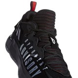 Adidas DAME 7 Кроссовки баскетбольные Черный/Серебристый - фото 294623