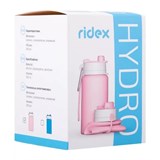 Ridex HYDRO PINK Бутылка для воды Розовый - фото 294633