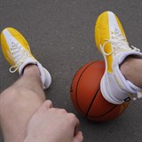 Anta KLAY THOMPSON KT9 "YELLOW WHITE" Кроссовки баскетбольные Желтый/Белый - фото 294779