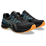 Asics GEL-VENTURE 9 Кроссовки беговые Черный/Синий - фото 294889