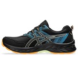 Asics GEL-VENTURE 9 Кроссовки беговые Черный/Синий - фото 294891