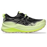 Asics TRABUCO MAX 3 (W) Кроссовки беговые женские Черный/Зеленый - фото 294898