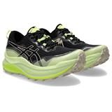 Asics TRABUCO MAX 3 (W) Кроссовки беговые женские Черный/Зеленый - фото 294899