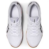 Asics GEL-ROCKET 11 Кроссовки волейбольные Белый/Черный/Оранжевый - фото 294931