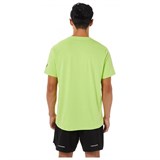 Asics SMSB GRAPHIC TEE IV Футболка беговая Зеленый - фото 294934