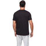 Asics SMSB GRAPHIC TEE IV Футболка беговая Черный/Белый - фото 294943