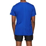 Asics SILVER ASICS TOP Футболка беговая Синий - фото 294956