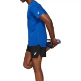 Asics SILVER ASICS TOP Футболка беговая Синий - фото 294957