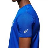 Asics SILVER ASICS TOP Футболка беговая Синий - фото 294958